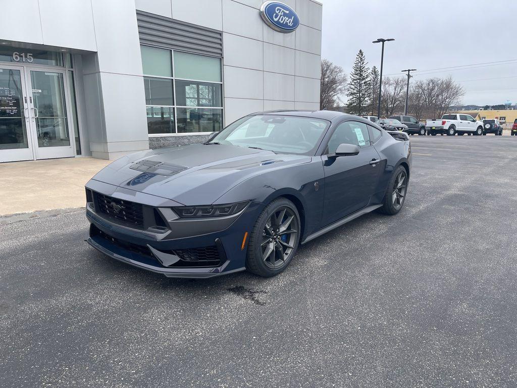 new 2025 Ford Mustang car, priced at $73,319