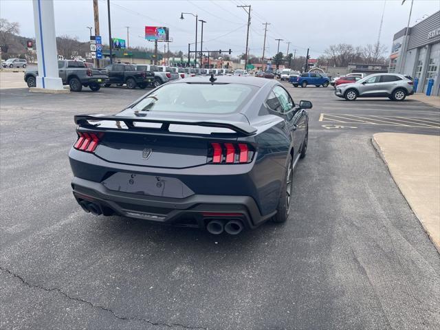 new 2025 Ford Mustang car, priced at $75,555