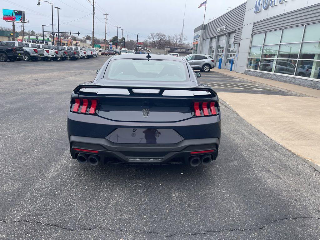 new 2025 Ford Mustang car, priced at $73,319