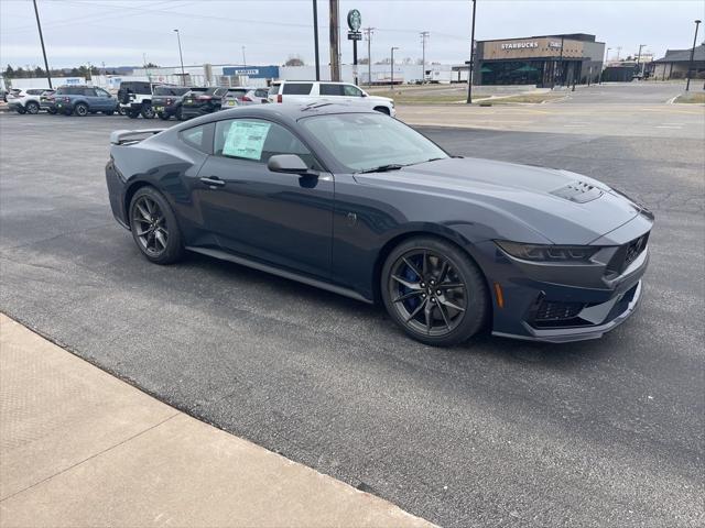 new 2025 Ford Mustang car, priced at $75,555