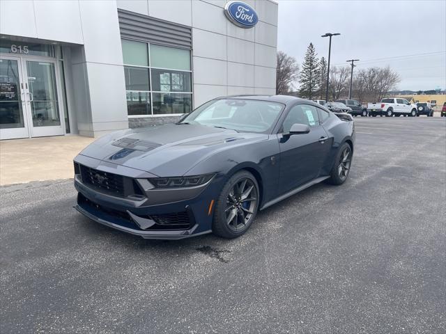 new 2025 Ford Mustang car, priced at $75,555