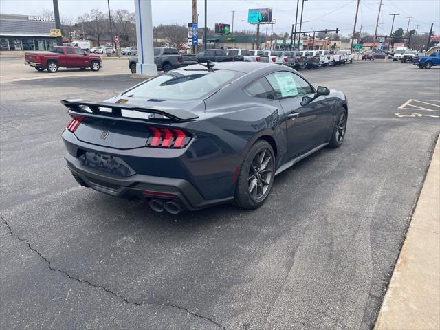 new 2025 Ford Mustang car, priced at $75,555