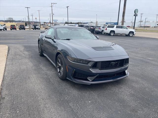 new 2025 Ford Mustang car, priced at $75,555