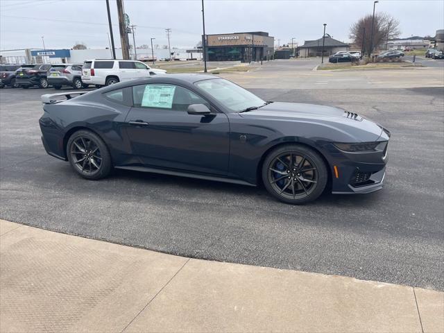new 2025 Ford Mustang car, priced at $75,555