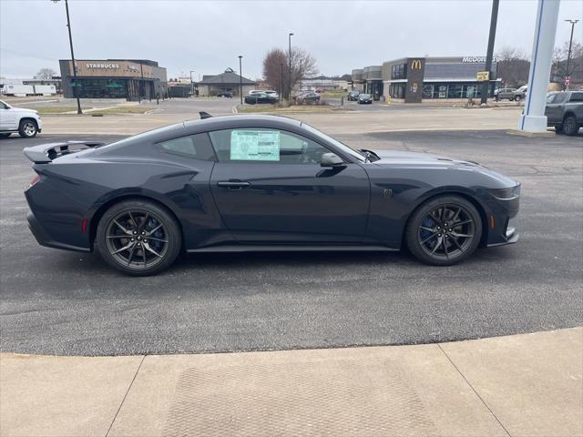 new 2025 Ford Mustang car, priced at $75,555