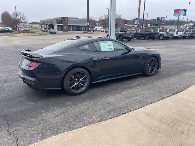 new 2025 Ford Mustang car, priced at $75,555
