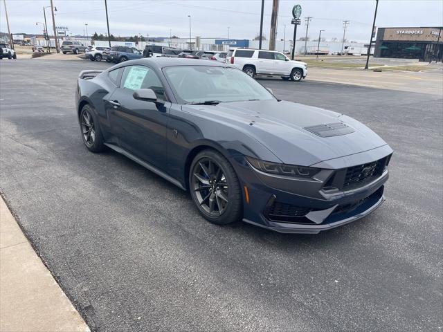 new 2025 Ford Mustang car, priced at $75,555