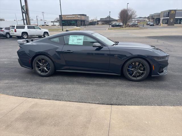 new 2025 Ford Mustang car, priced at $75,555