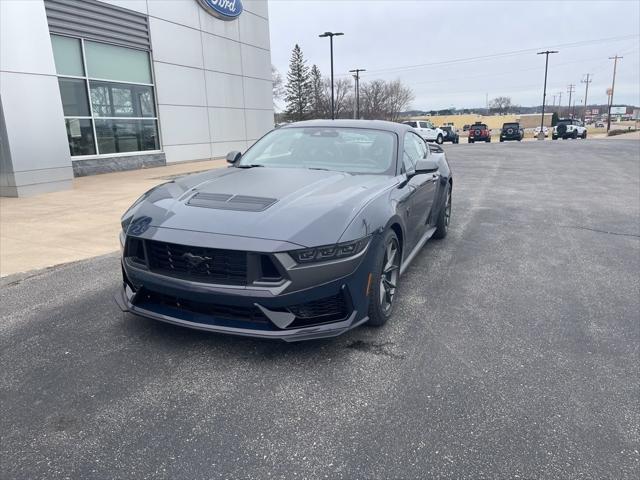 new 2025 Ford Mustang car, priced at $75,555