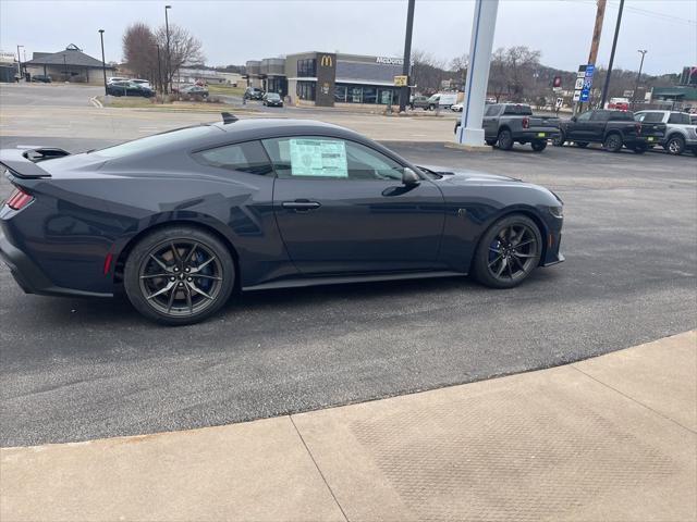 new 2025 Ford Mustang car, priced at $75,555