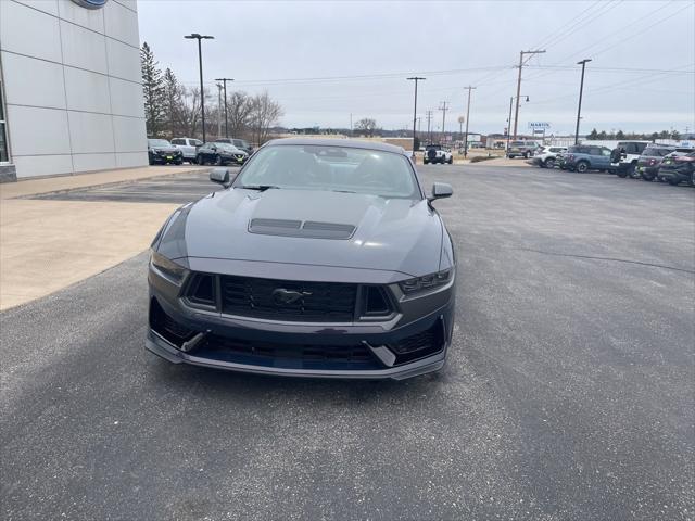 new 2025 Ford Mustang car, priced at $75,555