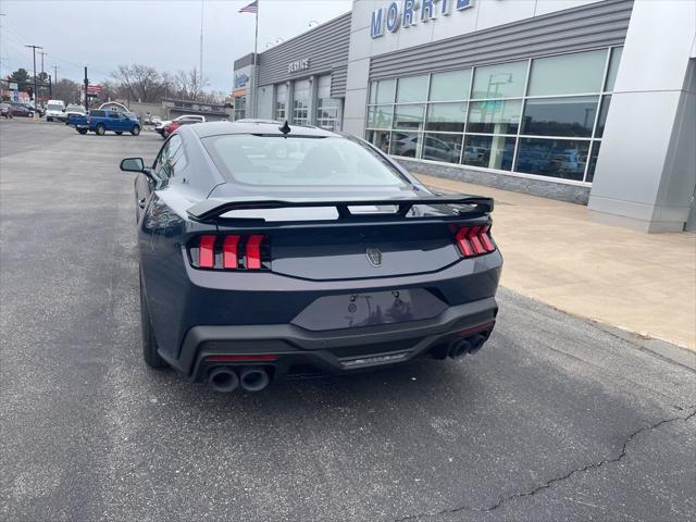 new 2025 Ford Mustang car, priced at $75,555
