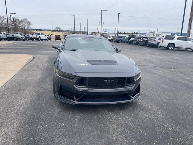 new 2025 Ford Mustang car, priced at $75,555