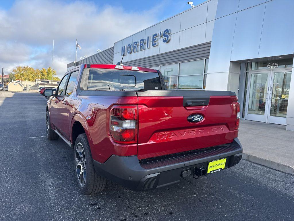 new 2025 Ford Maverick car, priced at $41,405