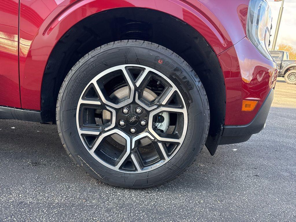 new 2025 Ford Maverick car, priced at $41,405