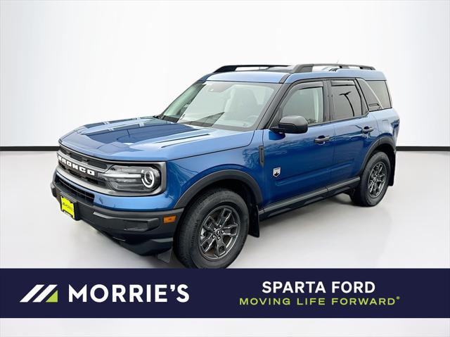 used 2023 Ford Bronco Sport car, priced at $27,385