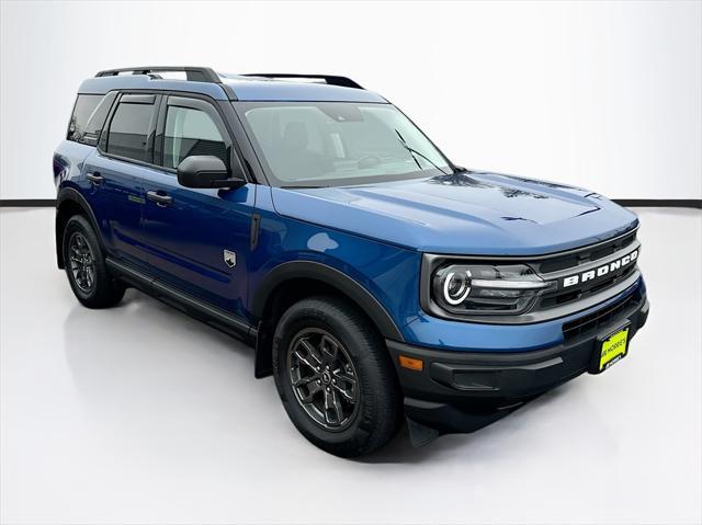 used 2023 Ford Bronco Sport car, priced at $27,385