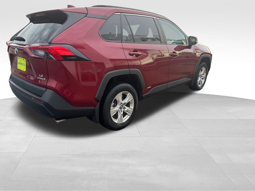used 2020 Toyota RAV4 Hybrid car, priced at $26,995