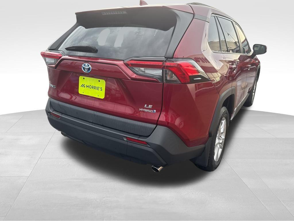 used 2020 Toyota RAV4 Hybrid car, priced at $26,995