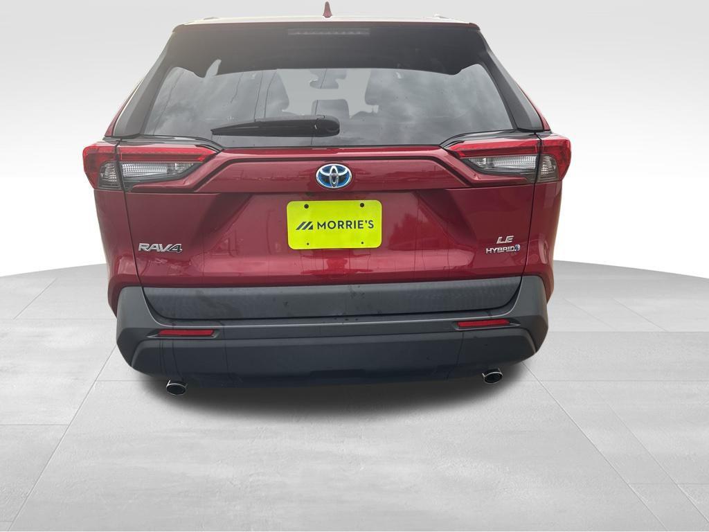 used 2020 Toyota RAV4 Hybrid car, priced at $26,995