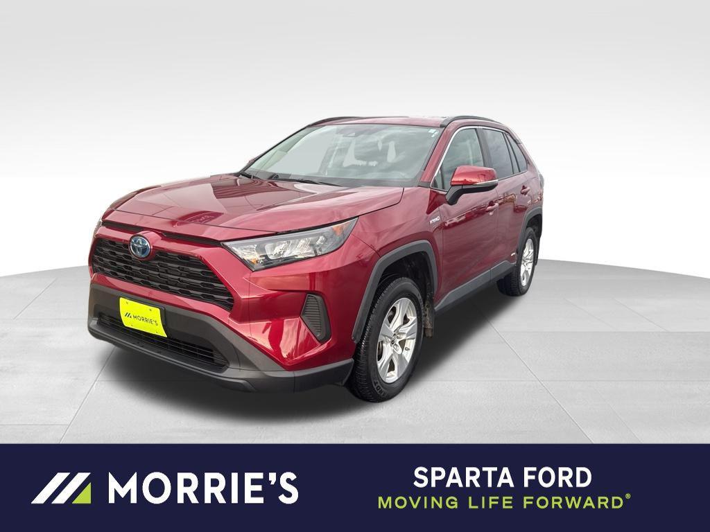 used 2020 Toyota RAV4 Hybrid car, priced at $28,275