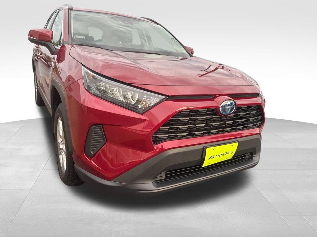 used 2020 Toyota RAV4 Hybrid car, priced at $26,995
