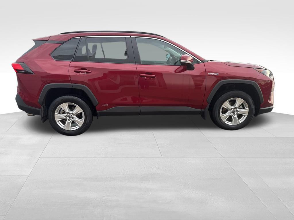 used 2020 Toyota RAV4 Hybrid car, priced at $26,995