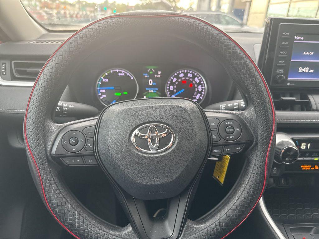 used 2020 Toyota RAV4 Hybrid car, priced at $26,995