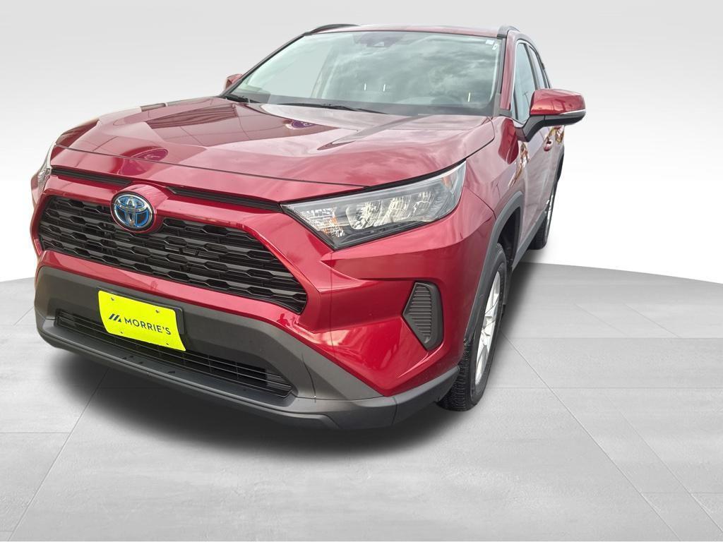 used 2020 Toyota RAV4 Hybrid car, priced at $26,995