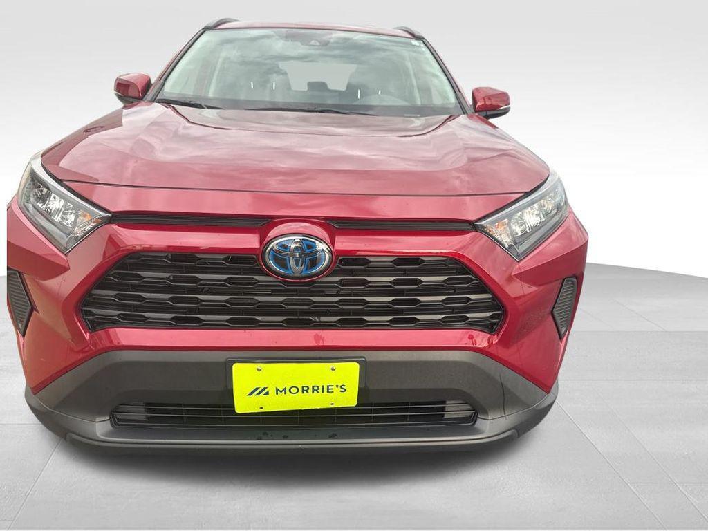 used 2020 Toyota RAV4 Hybrid car, priced at $26,995