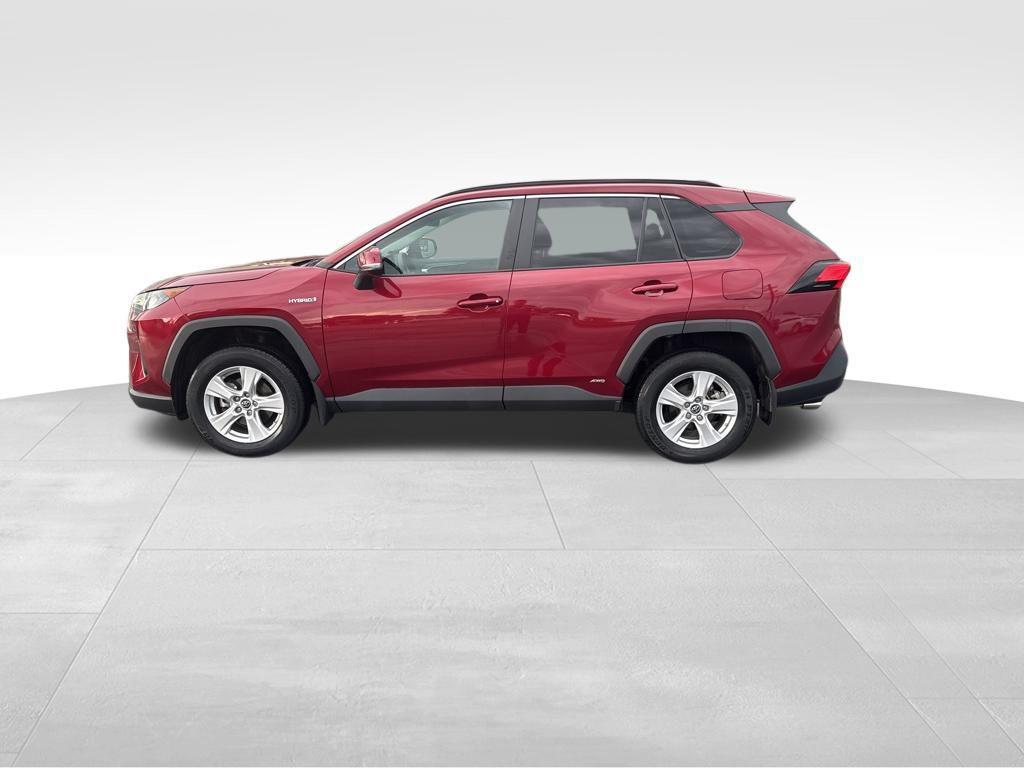 used 2020 Toyota RAV4 Hybrid car, priced at $26,995