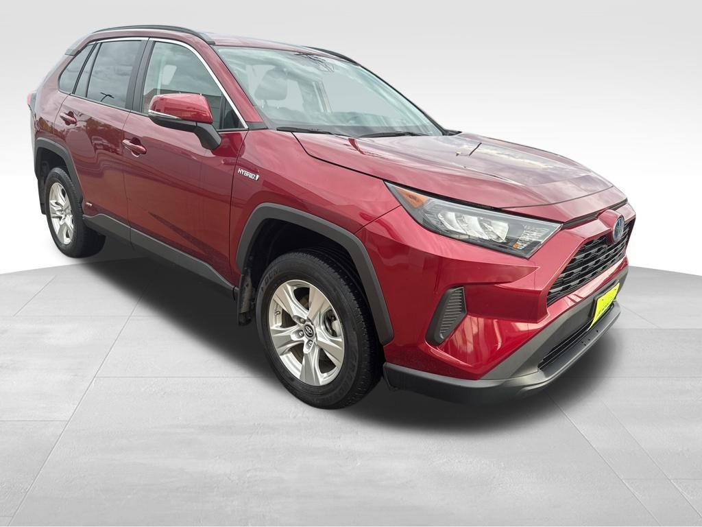 used 2020 Toyota RAV4 Hybrid car, priced at $26,995