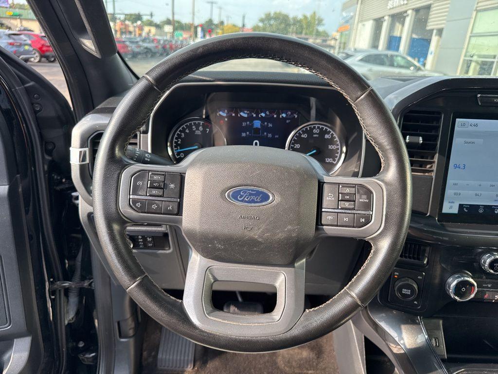 used 2023 Ford F-150 car, priced at $40,782