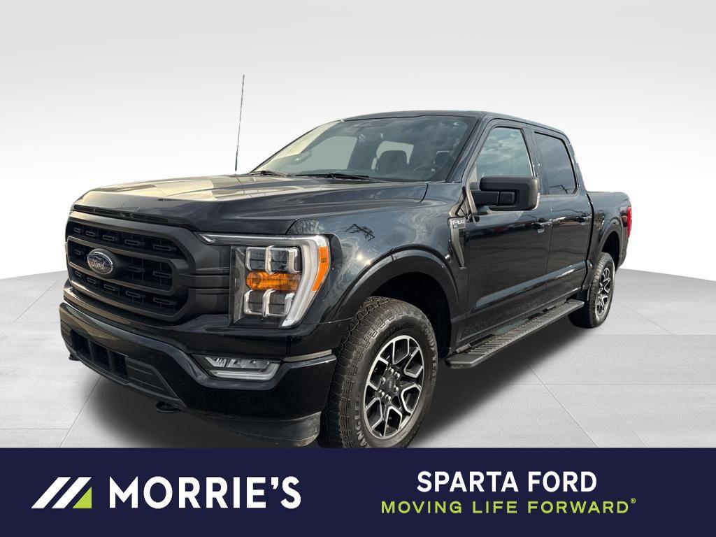 used 2023 Ford F-150 car, priced at $40,782