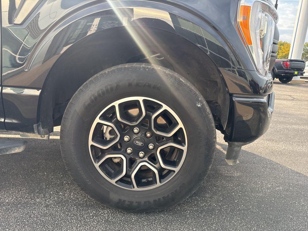 used 2023 Ford F-150 car, priced at $40,782