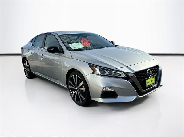 used 2022 Nissan Altima car, priced at $18,544