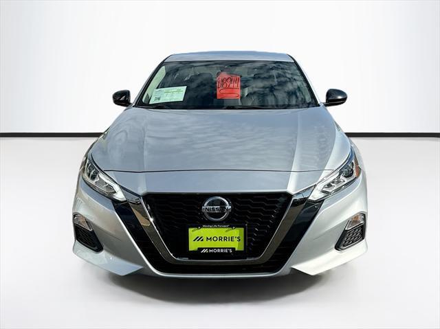 used 2022 Nissan Altima car, priced at $18,544