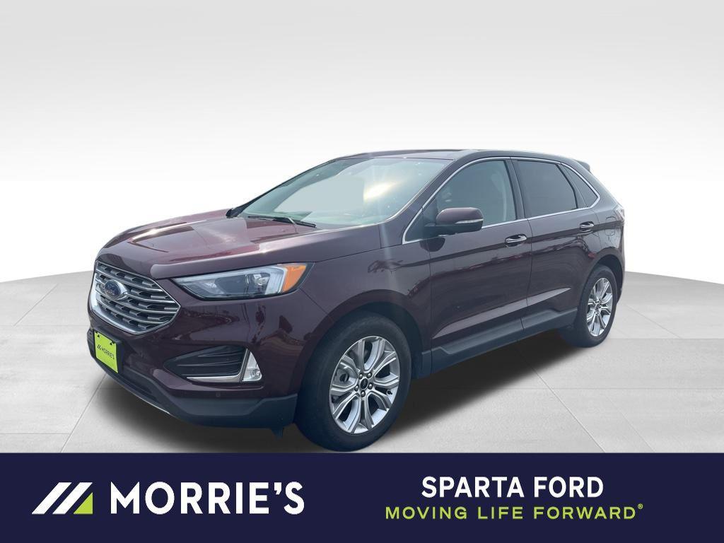 used 2024 Ford Edge car, priced at $28,565