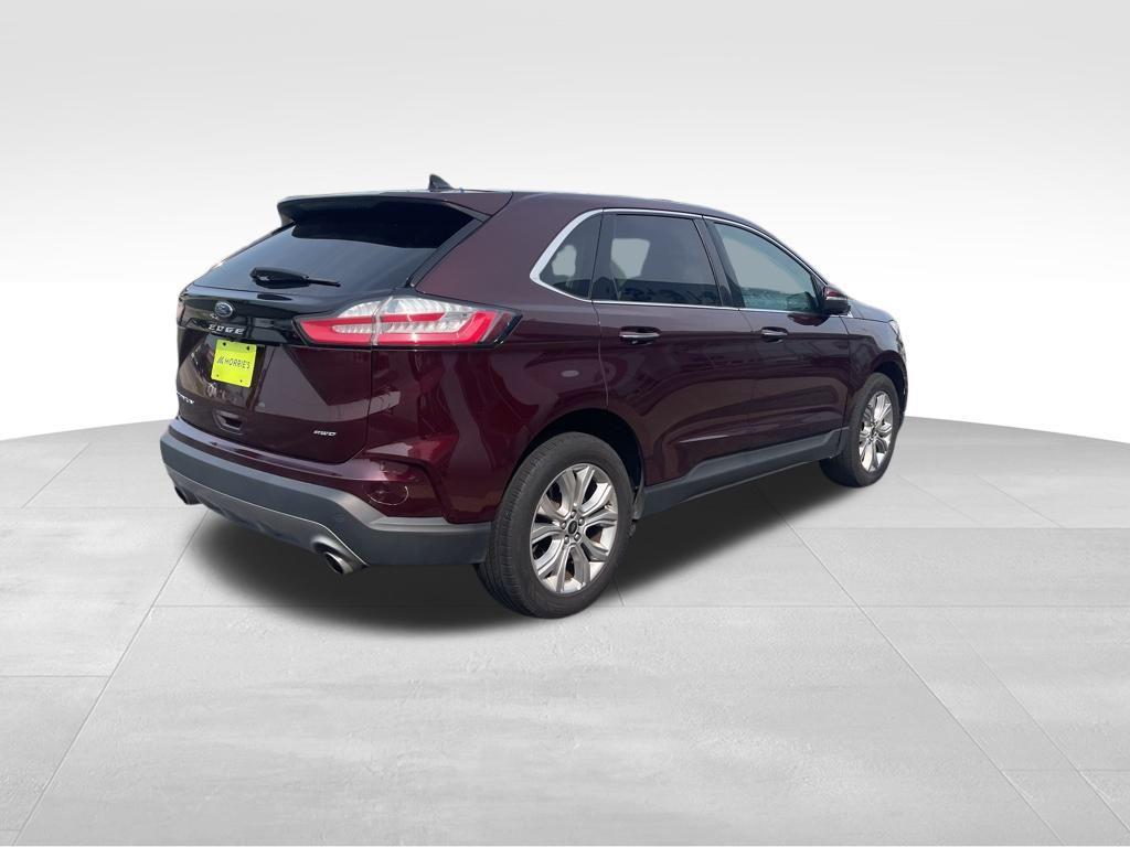used 2024 Ford Edge car, priced at $28,565