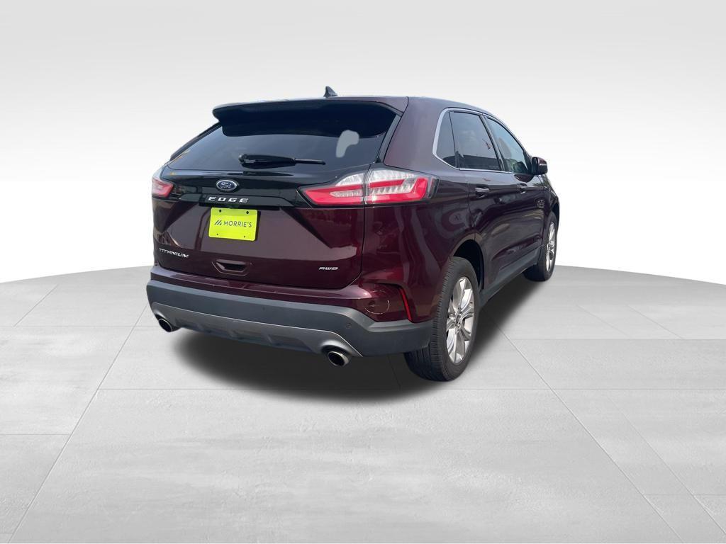 used 2024 Ford Edge car, priced at $28,565