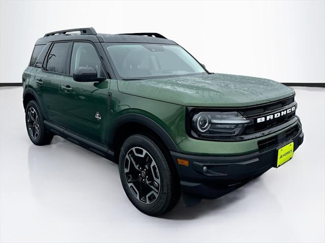 new 2024 Ford Bronco Sport car, priced at $35,525