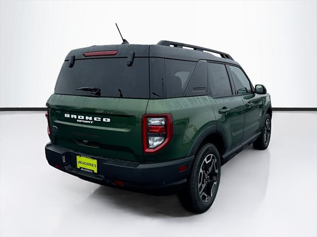 new 2024 Ford Bronco Sport car, priced at $35,525