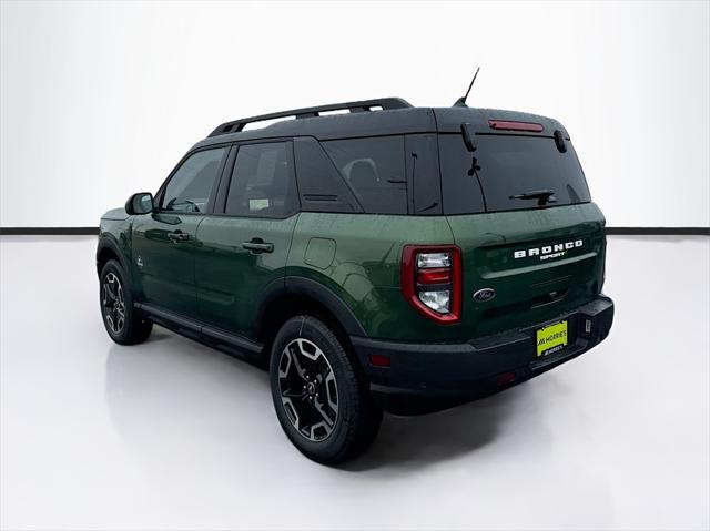 new 2024 Ford Bronco Sport car, priced at $35,525