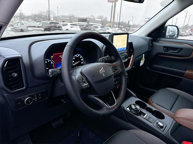 new 2024 Ford Bronco Sport car, priced at $35,525