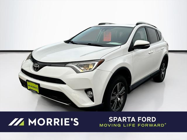 used 2018 Toyota RAV4 car, priced at $21,895