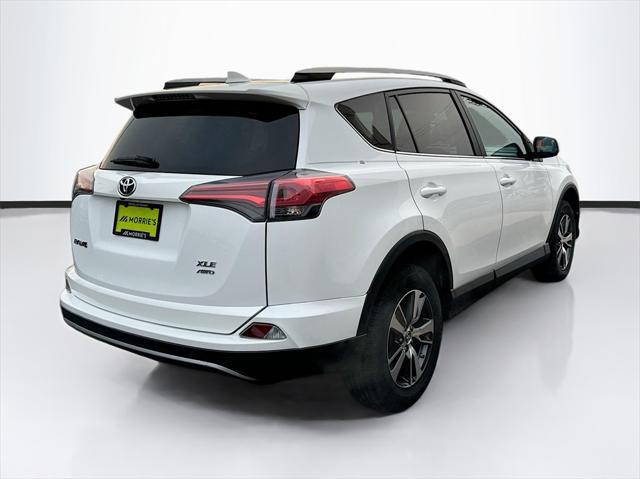 used 2018 Toyota RAV4 car, priced at $21,895