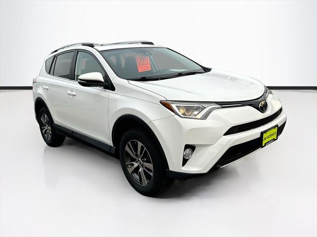 used 2018 Toyota RAV4 car, priced at $21,895