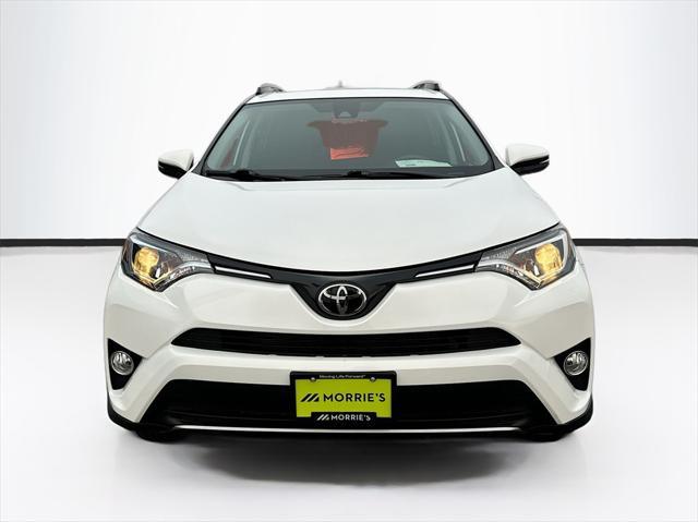 used 2018 Toyota RAV4 car, priced at $21,895