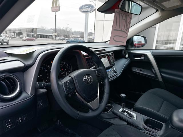 used 2018 Toyota RAV4 car, priced at $21,895