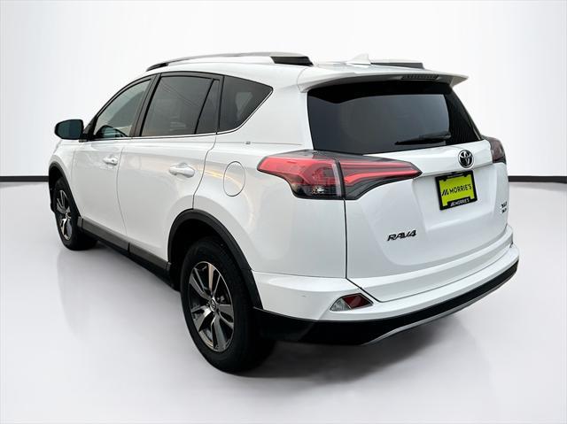 used 2018 Toyota RAV4 car, priced at $21,895